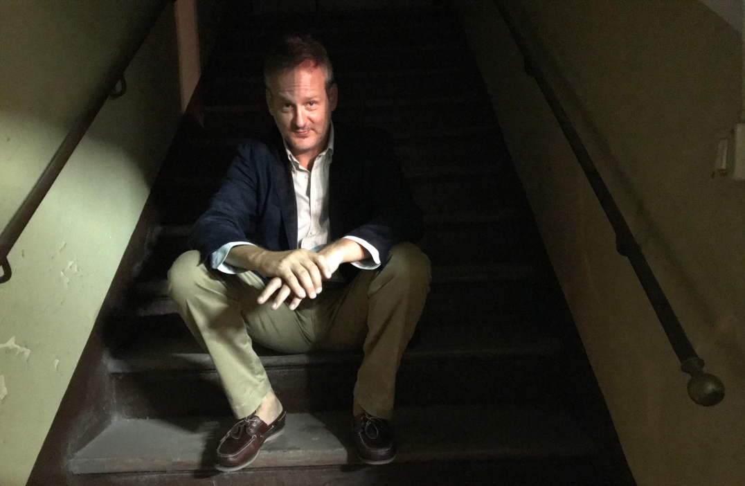Michele Masneri al Teatrino di Palazzo Grassi