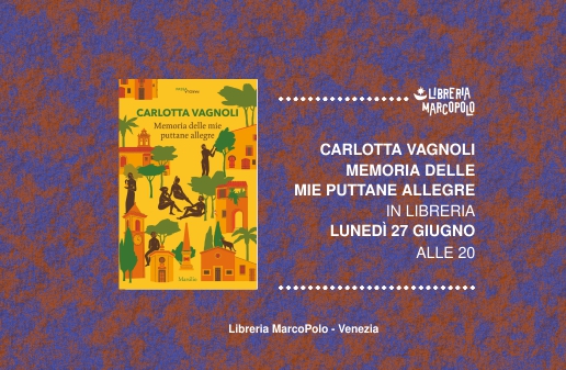 CARLOTTA VAGNOLI alla MARCOPOLO