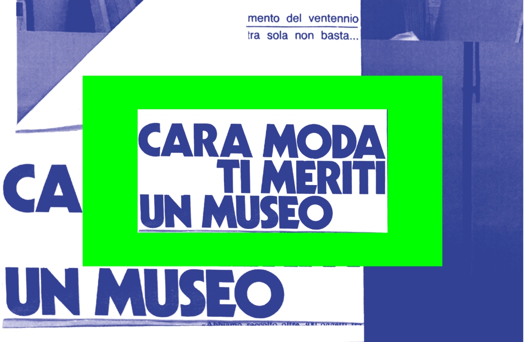 Cara Moda ti meriti un museo alla MarcoPolo