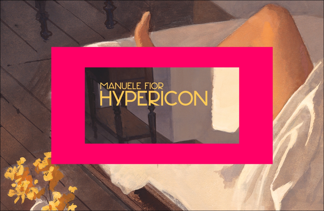 Manuele Fior con Hypericon alla MarcoPolo