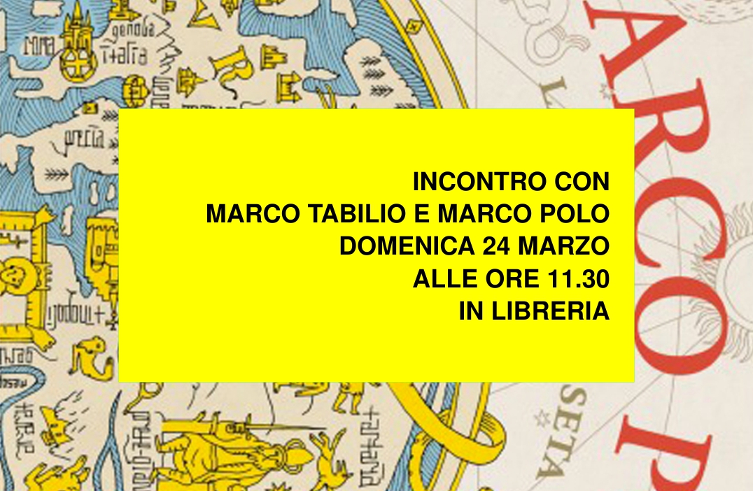 MARCO TABILIO e MARCO POLO alla MarcoPolo