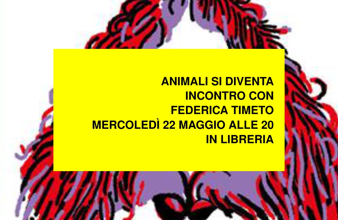 ANIMALI SI DIVENTA - Federica Timeto alla MarcoPolo