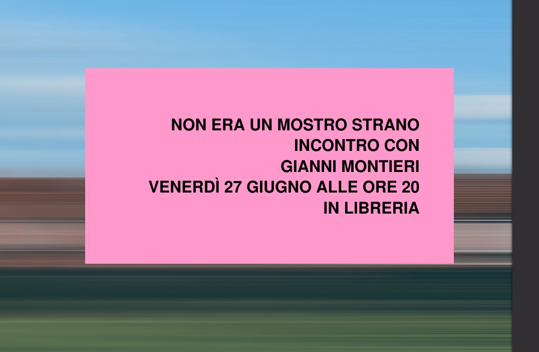 GIANNI MONTIERI alla MarcoPolo