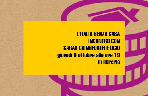 SARAH GAINSFORTH con OCIO alla MarcoPolo