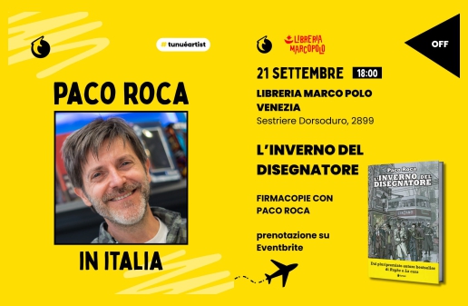 PACO ROCA alla MarcoPolo - firmacopie