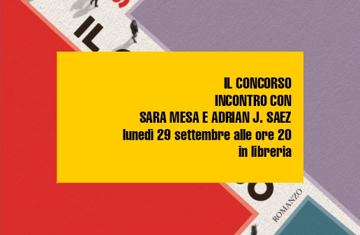 SARA MESA con ADRIAN J. SAEZ alla MarcoPolo