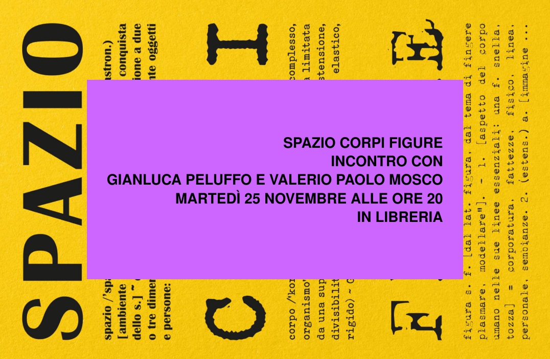 GIANLUCA PELUFFO e VALERIO PAOLO MOSCO alla MarcoPolo