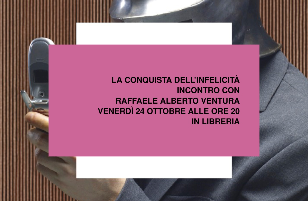 RAFFAELE ALBERTO VENTURA alla MarcoPolo