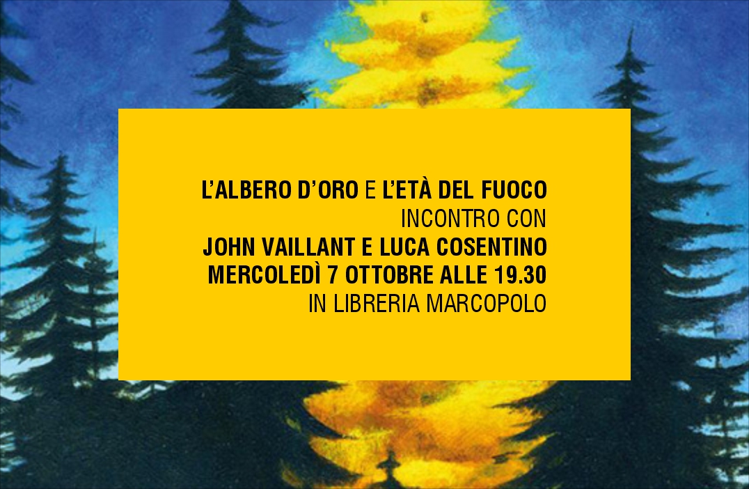 JOHN VAILLANT e LUCA COSENTINO alla MarcoPolo