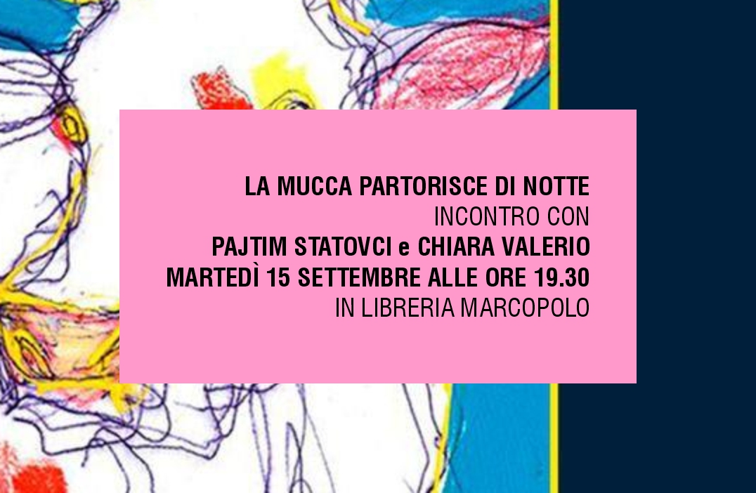 PAJTIM STATOVCI e CHIARA VALERIO alla MarcoPolo