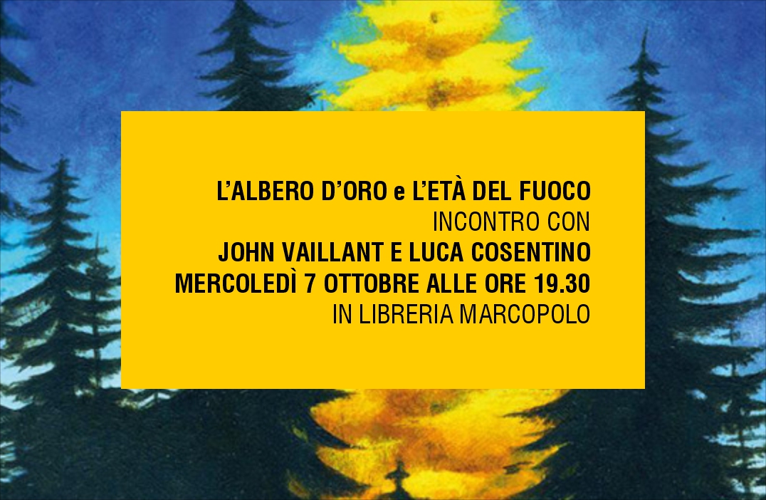 JOHN VAILLANT e LUCA COSENTINO alla MarcoPolo